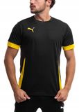 PUMA Sportshirt Heren - Zwart - Polyester