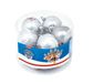 Arditex Boule de Noël Polyéthylène Multicolore, Argent 10 pièce(s)