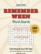 Remember When: Large Print Word Search