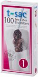 T-sac Theefilters No.1 - 100 stuks
