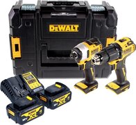 DeWalt DCK2062M2T-QW combopack 18V Li-ion