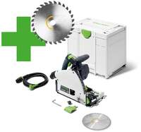 Festool TS 60 K-Plus Master Edition Invalcirkelzaag in Systainer - 577847