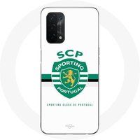 Maniacase Case Oppo A54 5G scp sportief portugal witte achtergrond