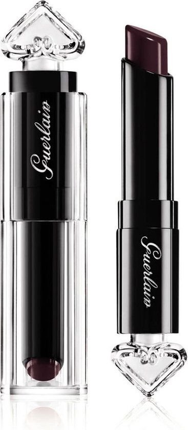 Guerlain La Petite Robe Noire Lipstick - 074 Plum Passion - 3g