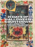 31 Days of Halloween Countdown: A Large Print Fine Art Collection With Full-Page Art