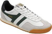 Gola CMB791WN Sneakers Heren Leer Wit/Groen Maat 45