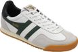 Gola CMB791WN Sneakers Heren Leer Wit/Groen Maat 45