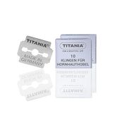 Titania Cuchillas de recambio para garlopa, a Skin tarjeta, 1er Pack (1 x 18 g)
