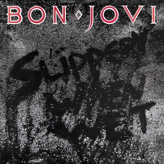 Bon Jovi - Slippery When Wet (LP) - Black Vinyl - Rock - Standard Edition
