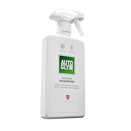 Autoglym Interior Shampoo - Vlek-, Vuil- en Vuilverwijderaar voor Stoffen en Kunststoffen -500 ml