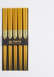 Tokyo Design Studio Chopstick Set - Eetstokjes Met Giftbox - Licht Hout - 5 stuks