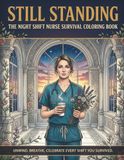 Still Standing The Night Shift Nurse Survival Coloring Book