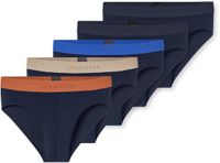 SCHIESSER Rio-slip Heren Assorti 20 Katoen/Elastaan 5 Stuks M