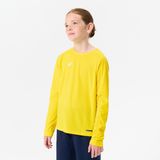 Kipsta MAILLOT DE FOOTBALL MANCHES LONGUES VIRALTO CLUB JR JAUNE