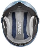 uvex rocket jr visor Skihelm
