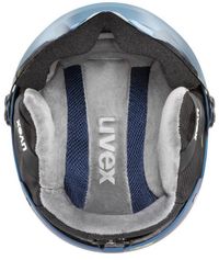 uvex rocket jr visor Skihelm