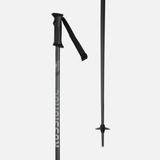 Rossignol Tactic skistokken grijs/zwart - 120 cm