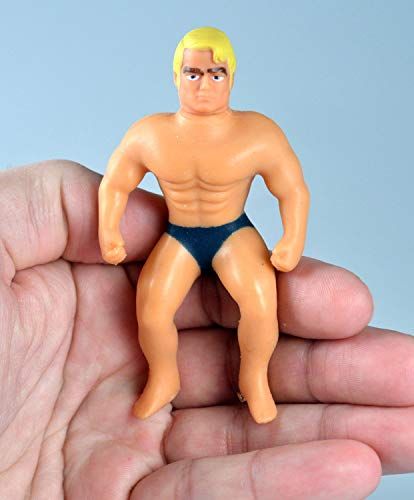 Worlds Smallest Stretch Armstrong - 0714937346307