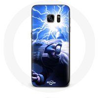 Maniacase Hoesje voor Samsung Galaxy S7 Edge kakashi Naruto Manga