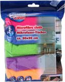 Merkloos / Sans marque A.I.&E. B.V. Cloth MF 30x30cm 5pcs 4ass