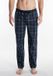 Ceceba Heren Pyjamabroek Donkerblauw Geruit