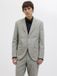 JACK & JONES JPRRIVIERA Blazer Slim Fit Heren Four Leaf Clover Polyester/Linnen/Elastaan