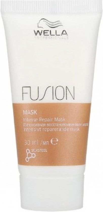 Wella Professionals Fusion Masker - 30ML - Haarmasker voor Beschadigd Haar