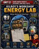 Shop in a Box: Energy Lab: Unit 12: Using Energy Wisely - Ages 8-13