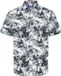JACK&JONES JORJOSHUA ARUBA AOP SHIRT SS Homme Chemise Blanc Coton XXL