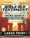 Medium Bible Old Testament Vol 2 Word Search for Seniors Large Print