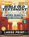 Medium Bible Old Testament Vol 2 Word Search for Seniors Large Print
