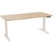 Eol bureau assis-debout électrique plateau mélaminé 25mm L180 x P80cm Axel 2