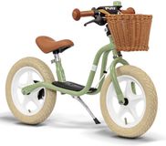Puky Loopfiets LR 1L - Retro Groen - Vanaf 2,5 jaar - Met Handrem en Mandje