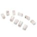 RJ45-stekker, Cat.5e, 8 draden, AWG24, verpakking met 50 stuks voor ethernet-netwerken en dataverbindingen.
