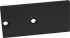 Barthelme 62399536_9005 BARdolino Muro Eindkappen-set Aluminium (l x b x h) 2 x 18.4 x 37.3 mm 2 stuk(s)