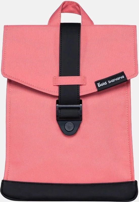 Bold Banana Envelope Mini Rugzak - Coral Crow - 8L - 11 inch Laptopvak