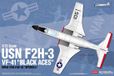 Academy Modelbouwpakket Militaire voertuigen - 12548 McDonnell USN F2H-3 Banshee VF-41 Black s - Amerikaanse Straaljager Plastic - 1:72 - Modelbouw