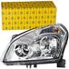 HELLA 1LF 238 042-041 Halogeen Koplamp