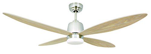 AireRyder Stratus Energiebesparende Plafondventilator met Verlichting en Afstandsbediening - 132 cm