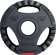 Gorilla Sports Gewichtsschijf - Olympisch - Halterschijf - 1,25 kg - Kunststof Gripper - 50 mm