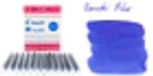 Pilot Namiki cartouches d'encre, pour stylo plume Capless, bleu, 12 pièces