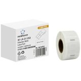 Renkforce RF-6027522, Wit, Zelfklevend printerlabel, Doorlopend etiket, Rol, Papier, Direct thermisch