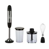 Luca Trazzi Design Blenderset met accessoires, zwart, 400 W
