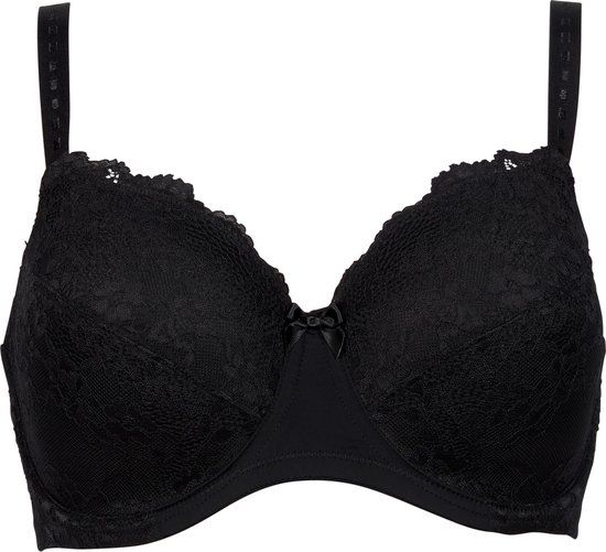 After Eden Loïs D-cup & up Beha - Zwart - Maat 95F