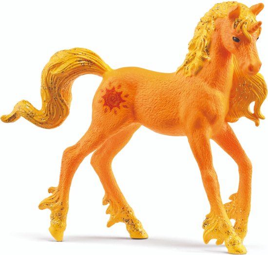Schleich Bayala Verzameleenhoorn Sunny 70796 - Speelfiguur