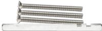 AXA Verlengset Krukstift 130mm Boutenset M6x70 RVS