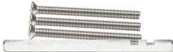 AXA Verlengset Krukstift 130mm Boutenset M6x70 RVS