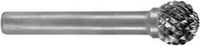 RUKO 116052 Freesstift Hardmetaal Bol 3 mm Lengte 38 mm Schachtdiameter 3 mm