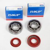 RSM proconcept 2 roues (p2r) Roulement ou joint spi moteur RSM pour Scooter CPI 50 GTR SKF 6204 TN9/C4 + spis Racing Neuf
