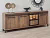 Buffet ALCANTARA 4 portes old teck